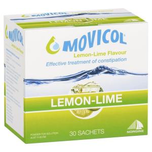 Lemon Lime - Movicol Powder Sachets