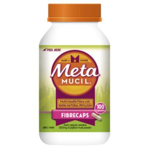 Metamucil Daily Fibre Supplement Fibre Caps