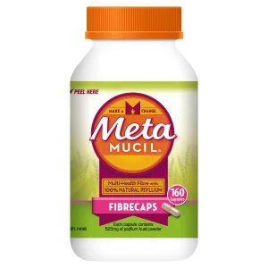 Metamucil Daily Fibre Supplement Fibre Caps