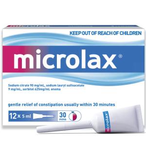 Microlax Enema 5mL x 12