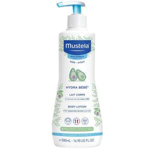 Mustela Hydra Bebe Body Lotion 500mL Moisturiser