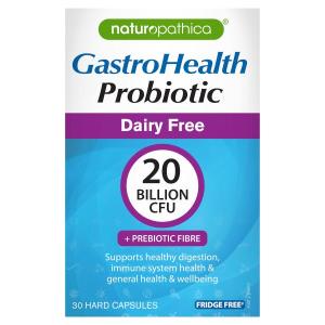 Naturopathica Gastro Health Daily Probiotic Dairy