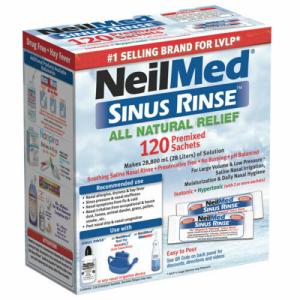 Neilmed Sinus Rinse Premixed Sachets 120