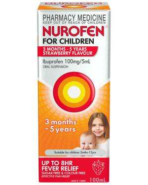 Nurofen For Children 3months