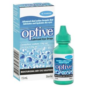 Optive Lubricant Eye Drops 15mL