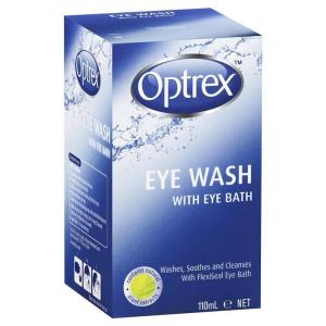 Optrex Fresh Eyes Liquid Eye Wash Bath