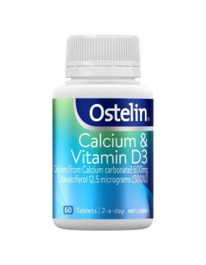 Ostelin Calcium & Vitamin D3