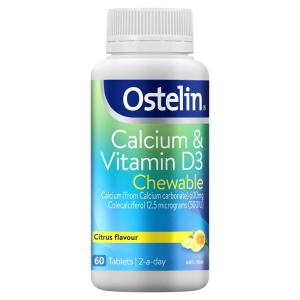 Ostelin Calcium & Vitamin D3 Chewable