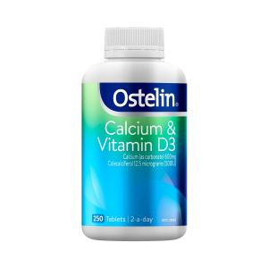 Ostelin Calcium & Vitamin D3 Tablets 250s