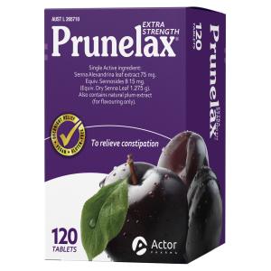 Prunelax Extra Strength 120 Tablets