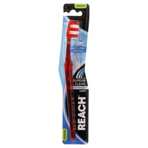 Superb Clean Between Teeth Toothbrush Medium