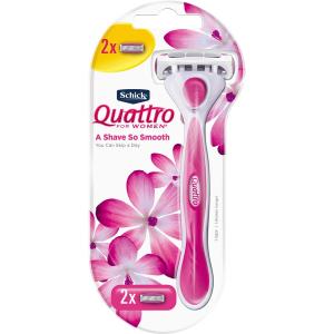 Schick Quattro for Women Kit