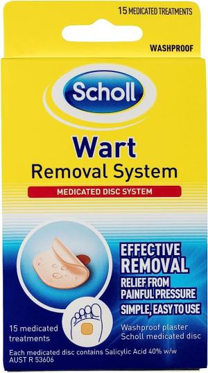 Scholl Wart Removal System