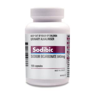 Sodibic 840mg Caps 100