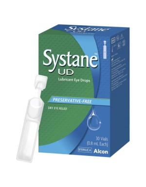 Systane Lubricant Eye Drops 30 x 0.8 mL