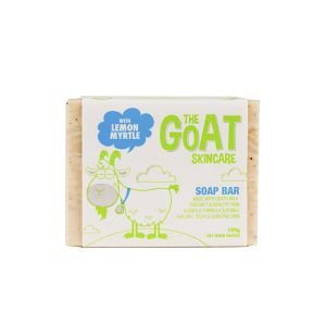 The Goat Soap with Lemon Myrtle 100g