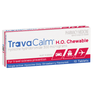 TravaCalm HO Chewable 10 Tablets