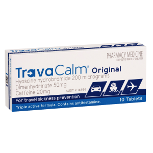 TravaCalm Original 10 Tablets