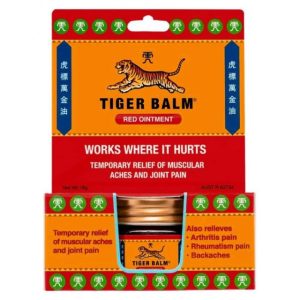 Tiger Balm Analgesic Red Ointment 18g