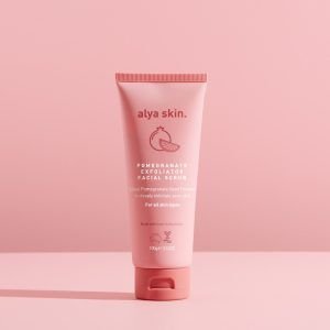 ALYA SKIN - Pomegranate Exfoliator Facial Scrub