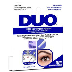 Ardell Duo Quick Set Striplash Adhesive - Clear