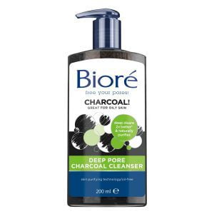 Biore Charcoal Cleanser 200ml