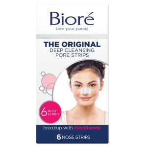 Biore Original Deep Cleansing Pore Strips - 6 Pack