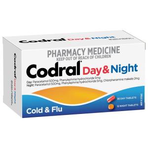 Codral Day & Night Tablets 48 Pack