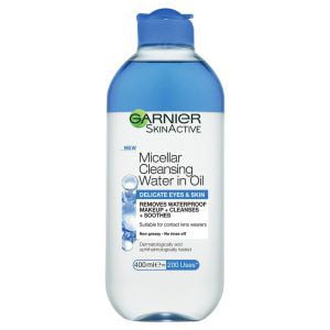 Garnier SkinActive Micellar Cleansing Water in Oil Delicate Eyes & Skin