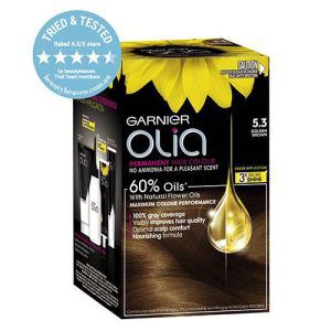 Garnier Olia Permanent Hair Colour - 5.3