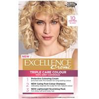 L'Oreal Excellence Permanent Hair Colour-10 Very