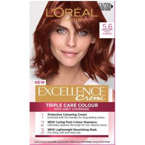 L'Oreal Excellence Permanent Hair Colour-5.6 Rich