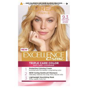 L'Oreal Excellence Permanent Hair Colour-9.3 Light