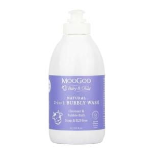 MooGoo 2in1 Bubbly Wash 1 Litre