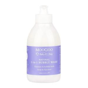 MooGoo 2in1 Bubbly Wash 500ml