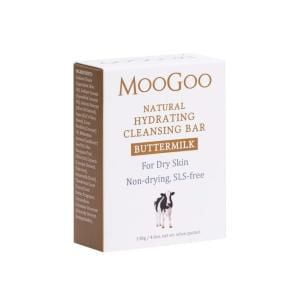 MooGoo Buttermilk Cleansing Bar 130g