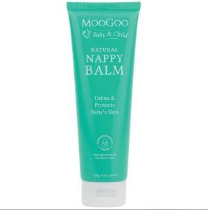 MooGoo Baby Nappy Balm 120G