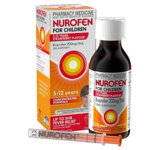 Nurofen For Children 5-12yrs Pain and Fever Relief