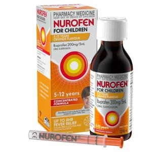 Nurofen For Children 5-12yrs Pain and Fever Relief