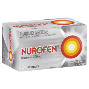 Nurofen Tablets 96s 200mg Ibuprofen anti-inflammatory pain relief