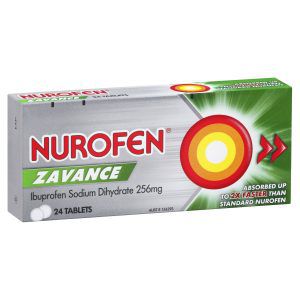 Nurofen Zavance 24 Tab