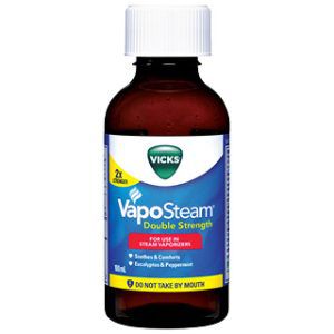 Vicks Vaposteam Double Strength 100ml