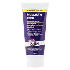 Hope's Relief Natural Moisturising Lotion 145g