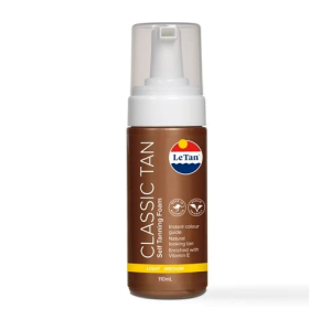 Le Tan Classic Tanning Foam Light To