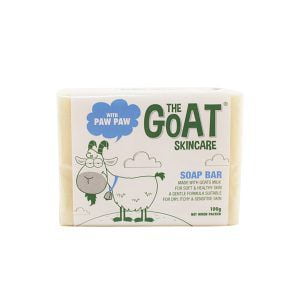 The Goat Skincare Soap Bar with PawPaw