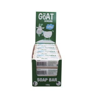 The Goat Skincare Soap Bar with PawPaw CARTON 12x100g
