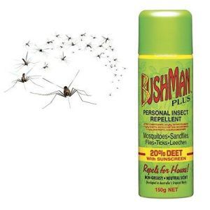 Bushman Plus 20% Deet Insect Repellent Aerosol 150g