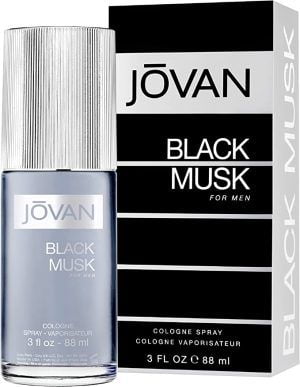 Jovan Black Musk for Men EDC