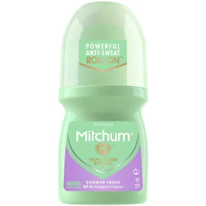 Mitchum Women's Roll On Shower Fresh