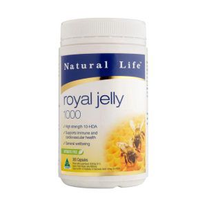 Natural Life Royal Jelly 365 1000MG